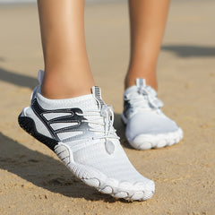Men's Adjustable Bare Water Shoes Breathable Non Slip