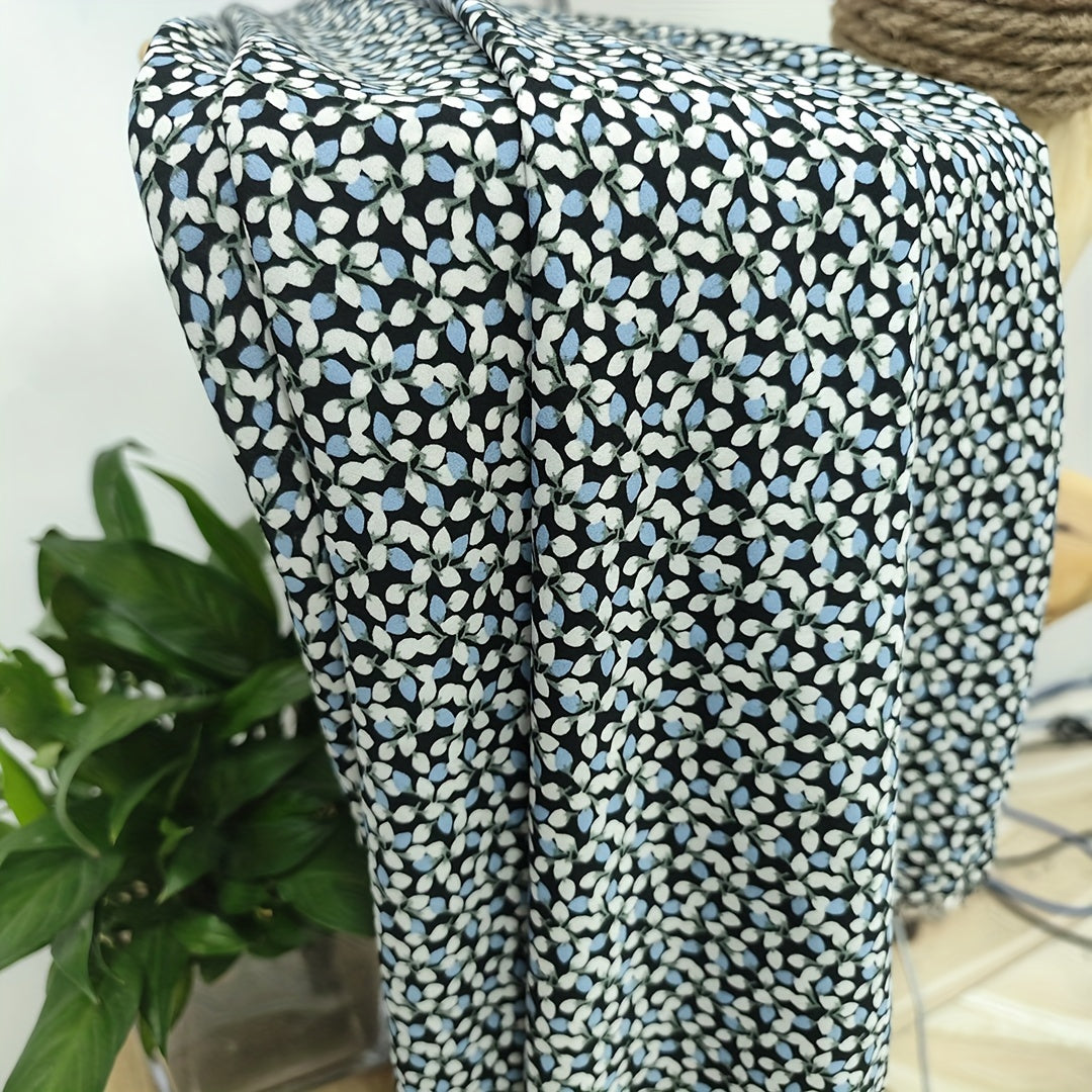 1yd Chiffon Fabric for DIY Clothes Pants Dress Manual Cut Size