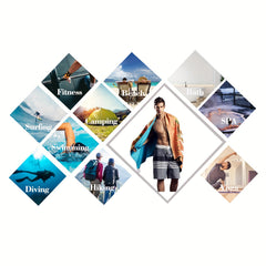 Turbo Microfiber Beach Towel Quick Drying Sand Proof Swim Towel