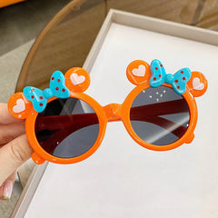 Cartoon Mouse Shaped Sunglasses UV Protection Accessories
