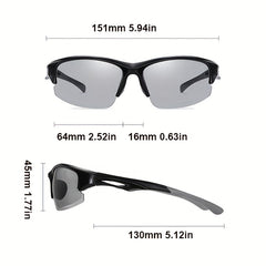 Men's Polarized Sports Sunglasses UV Protection