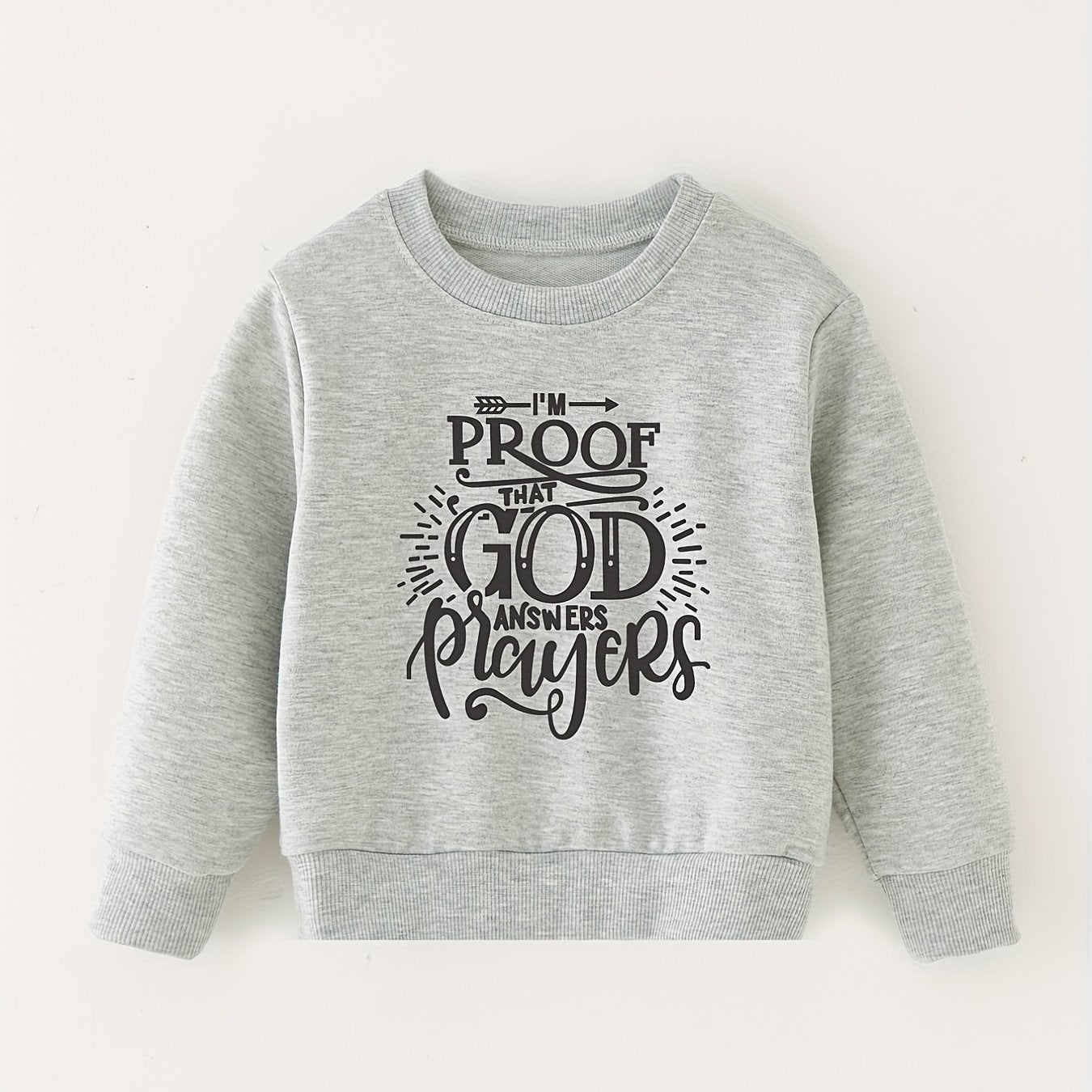 Proof That God Answers Players Baby Sweatshirt
