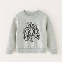 Proof That God Answers Players Baby Sweatshirt