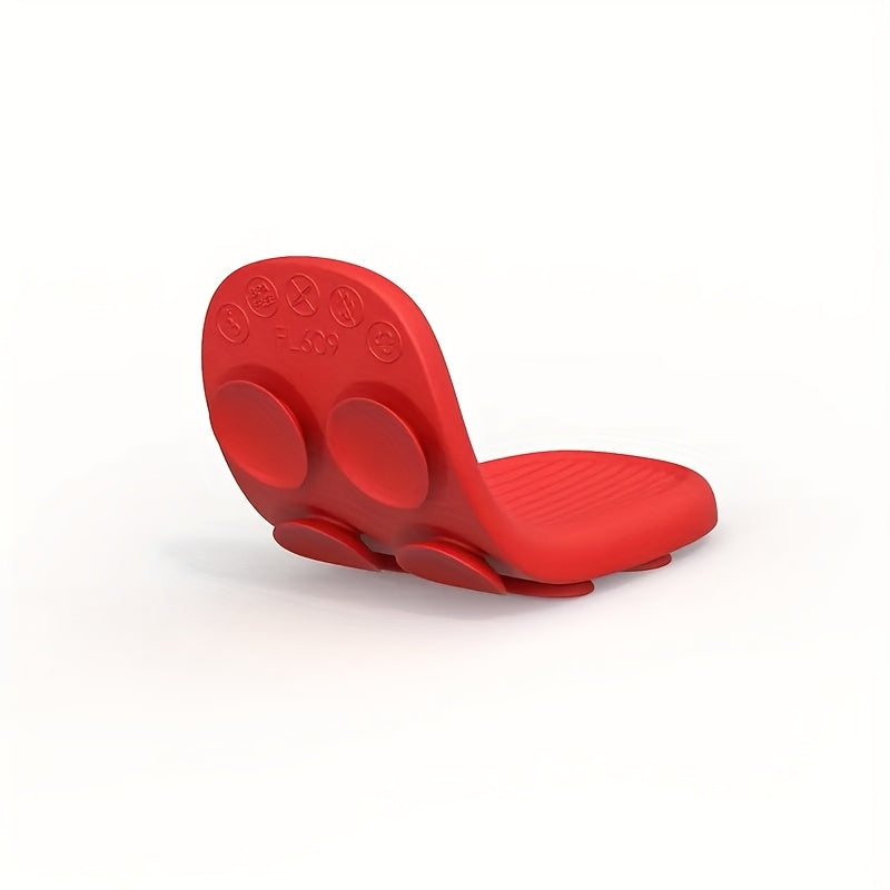 Silicone Sensory Stones Set - Textured Finger Toys for Anxiety Relief
