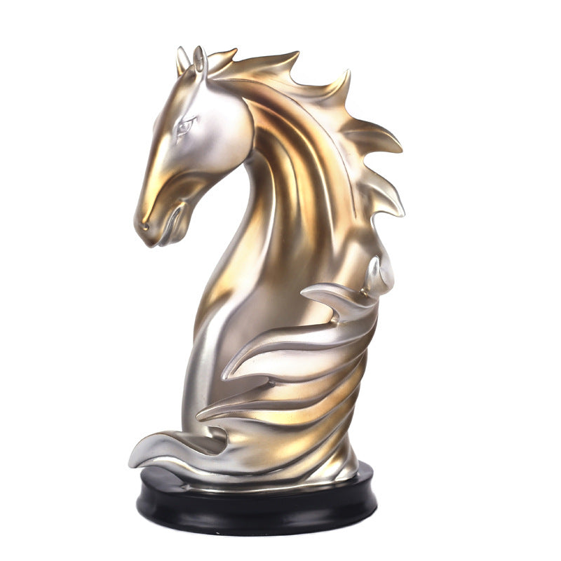 1pc Display Shelf Wine Holder Animal Statue Creative Wine Bottle Rack Holder