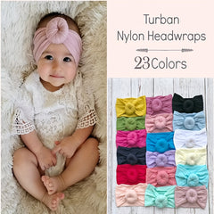 Cute Cartoon Nylon Headband for Baby Girls