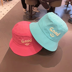 Kids Sun Hat Quick Dry Bucket Hat Baby Big Brim Sunscreen Beach Hat