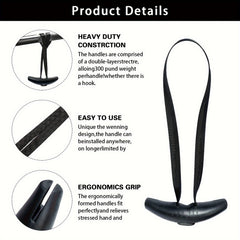 Pull up Handles Resistance Band Handles Fitness Training Handles