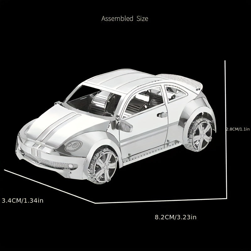 Beetle Car 3D Metal Puzzle DIY Assembly Model