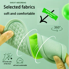 3 Pairs Sports & Fitness Insole Anti-Skid Comfortable Insole