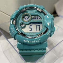 LASIKA Kids Sports Watch Water Resistant 3 96m Digital Display Alarm Stopwatch