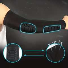 1PC Sports Elbow Protector Honeycomb Anti-collision Arm Sleeve