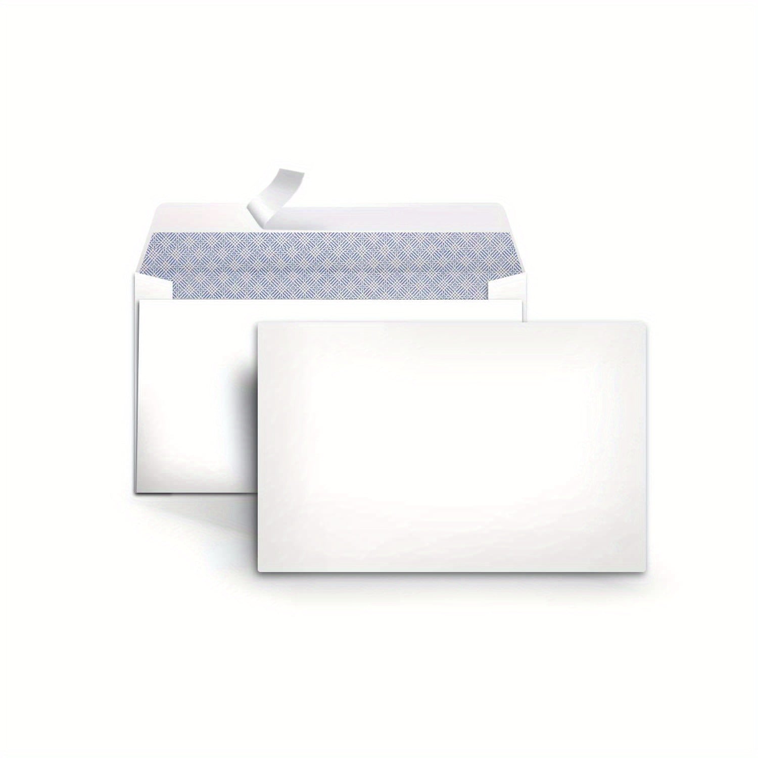 100 Security Self Seal Envelopes Ultra Strong