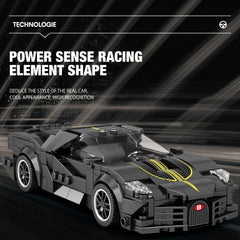 Reobrix Racing Inspired Building Block Toy for Kids