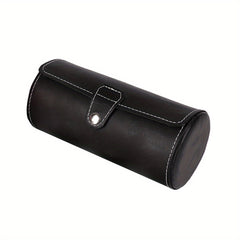Portable Three-Cylinder Watch Bracelet Storage Box