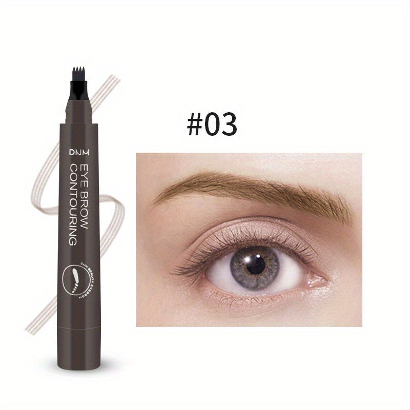 Long Lasting Microblading Eyebrow Pencil Easy Use Fast Dry