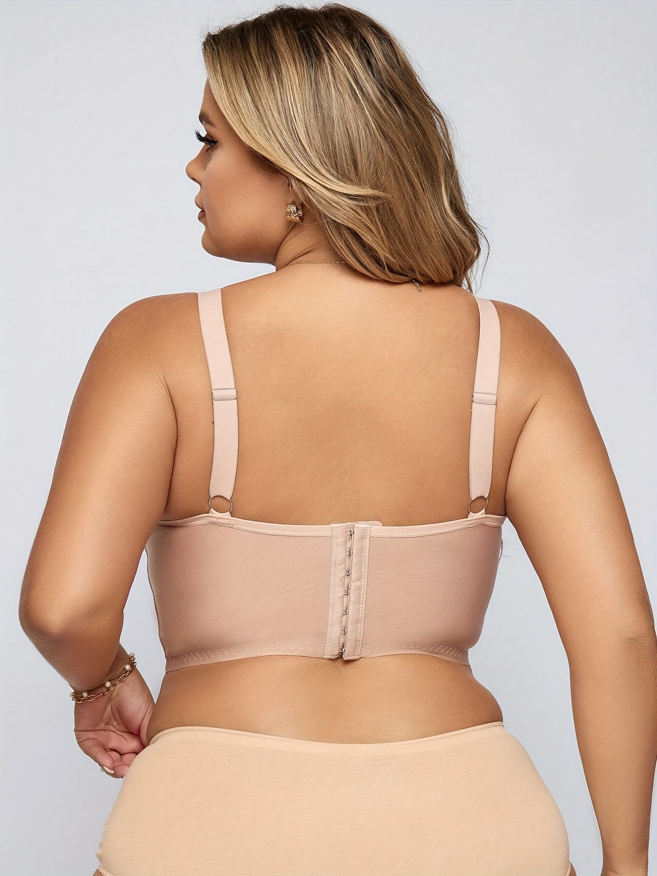 Sexy Deep V Neck Push Up Padded Bra