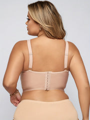 Sexy Deep V Neck Push Up Padded Bra