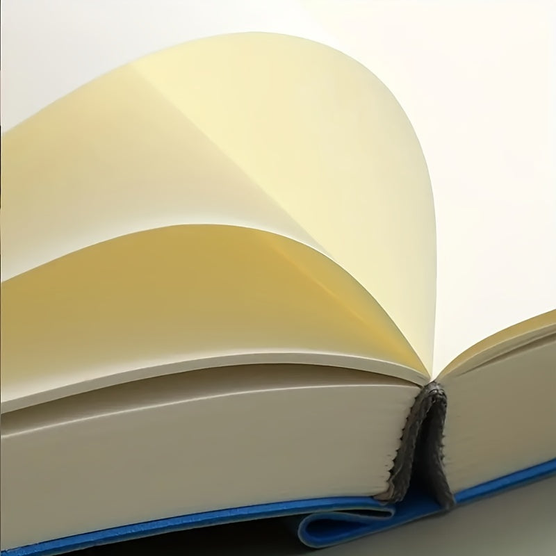 Minimalist Painting Notebook Soft Leather 736 Page Blank Inner Page