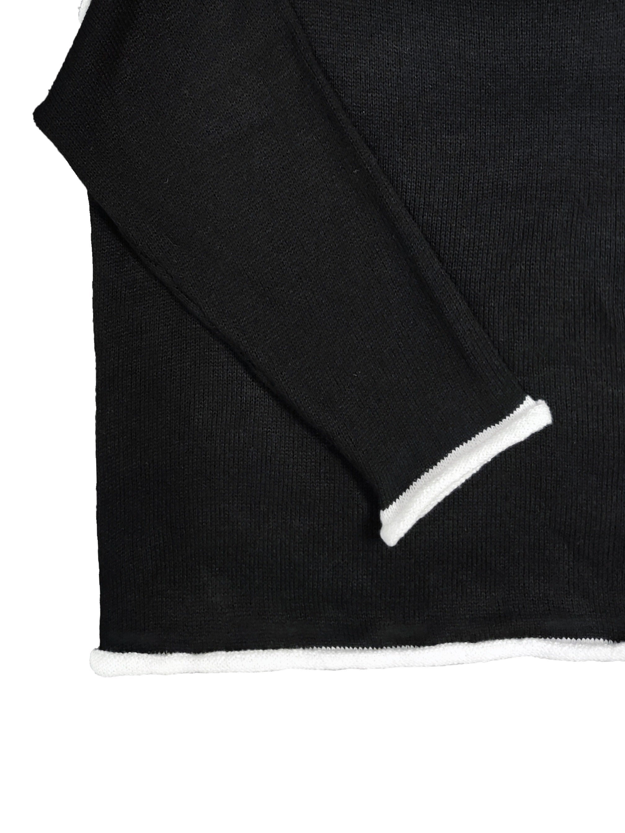 Casual Sweater Women's Plus Solid Long Sleeve Round Neck