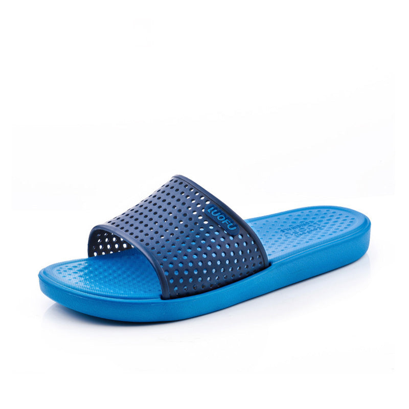 LUOFU Men's Arch Support Non-Slip Slippers for Outdoor & Indoor