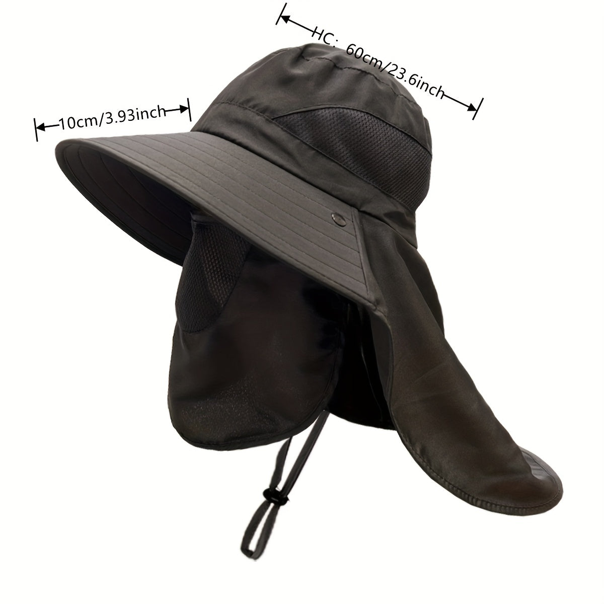 Outdoor Sun Protection Hat Large Brim UV Protection Hat
