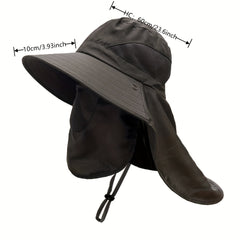 Outdoor Sun Protection Hat Large Brim UV Protection Hat