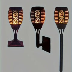 36 LED Solar Flame Light for Garden, Lawn, Torch