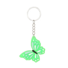 12pcs Butterfly Insect Keychain Bag Ornaments Pack