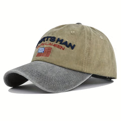 Unisex Wide Brim Baseball Cap for Outdoor Sport