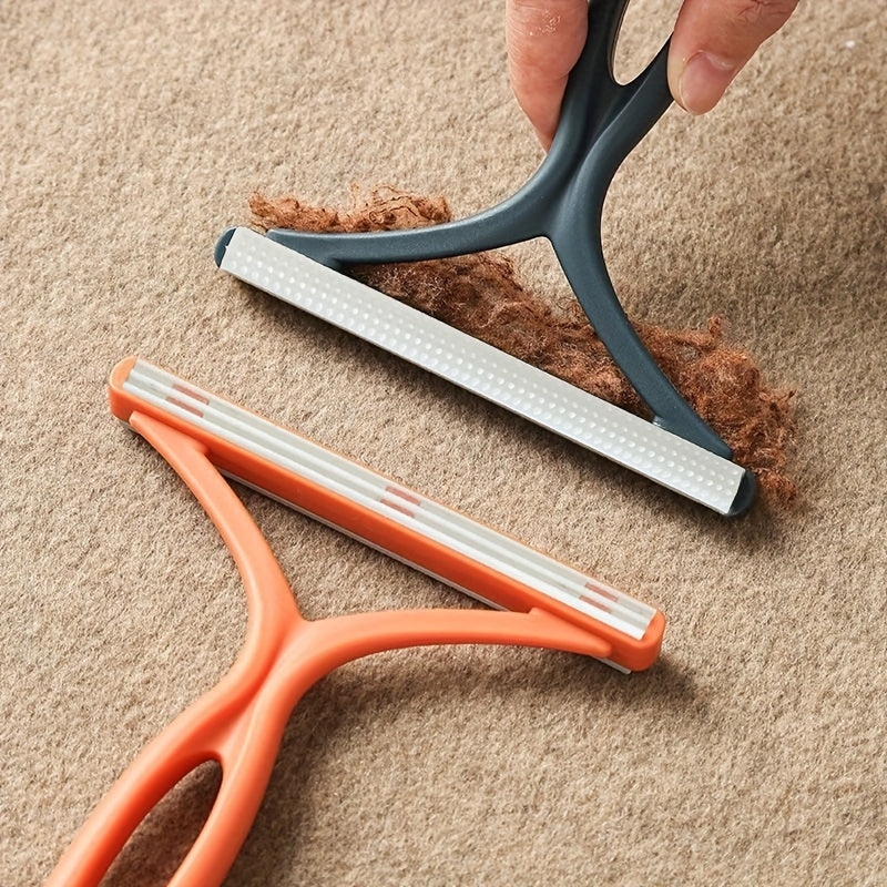 Portable Pet Hair Remover - Easy Clothes Cleaning