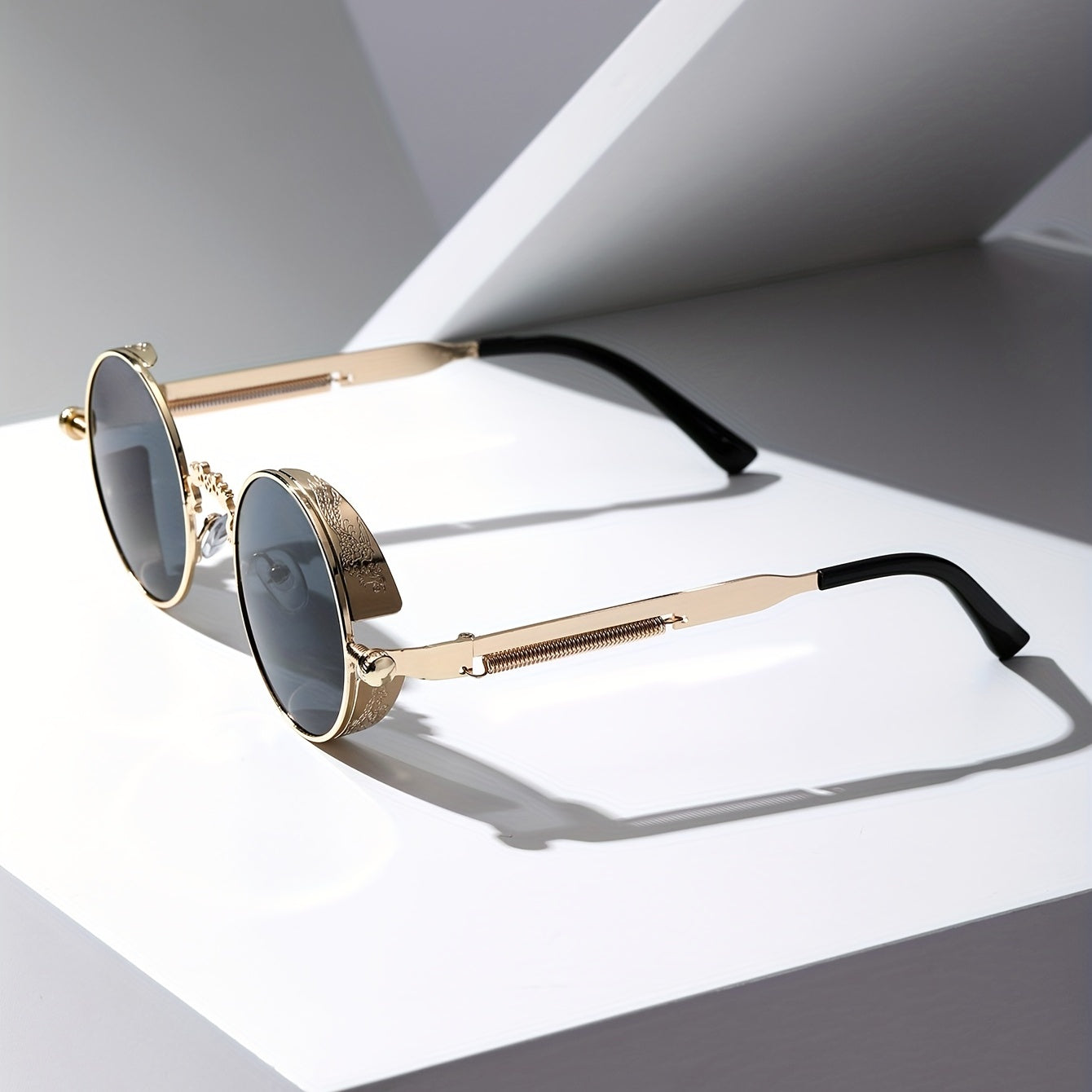 Men's Hip Hop Metal Sunglasses