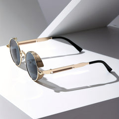Men's Hip Hop Metal Sunglasses