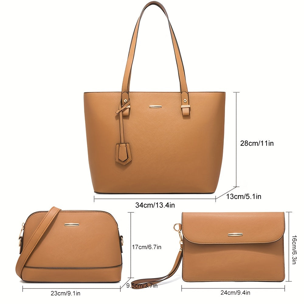 Large Capacity Tote Bag Casual Hobo Women's Purse & Handbag