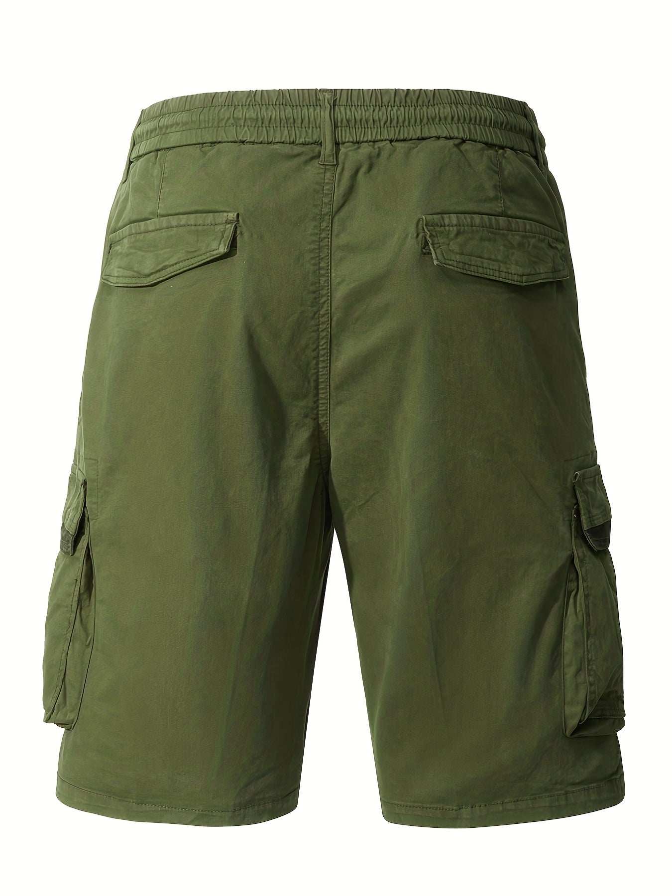 Slim Fit Pocket Cargo Shorts Men's Casual Work Shorts