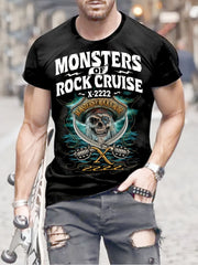 Monsters of Rock Cruise Men's Graphic T-shirt