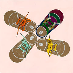 Children's Park Corner Toys Activity Living Area Self Learning Shoelaces Set