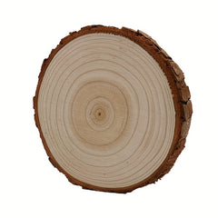 5pcs Wood Slices Craft Kit Circles Christmas Ornaments Wedding DIY Crafts
