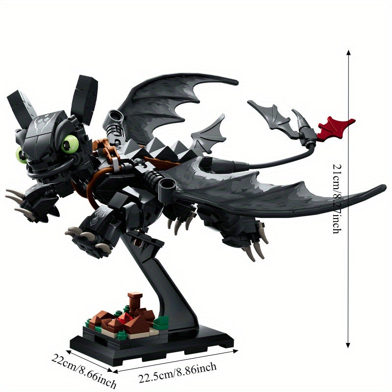 Dragon Building Blocks Set Toy Adult - Challenging Small Parts