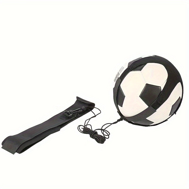 Football Juggling Trainer - Improve Skills with Training Belt