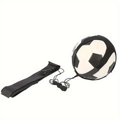 Football Juggling Trainer - Improve Skills with Training Belt