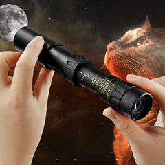 10 300X Zoom HD Monocular Telescope for Travel Camping