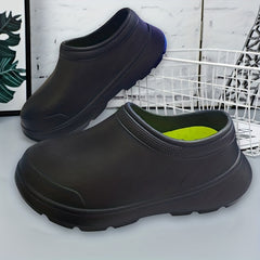 Men's Waterproof Chef Clogs Non-Slip Work Shoes