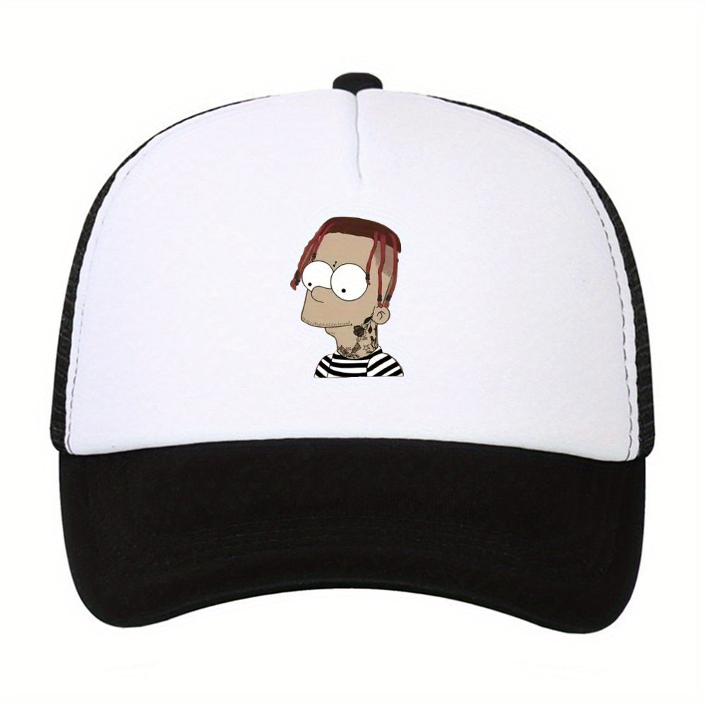 Unisex Adjustable Casual Baseball Cap for Outdoor Sport