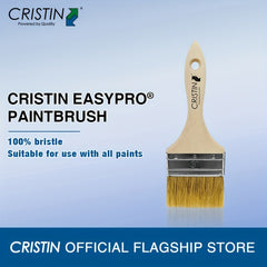 Cristin Easypro Paintbrush 100 Bristle Soft Handle Brush