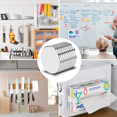 20pcs Neodymium Magnets Small Round Heavy Duty Refrigerator Magnets