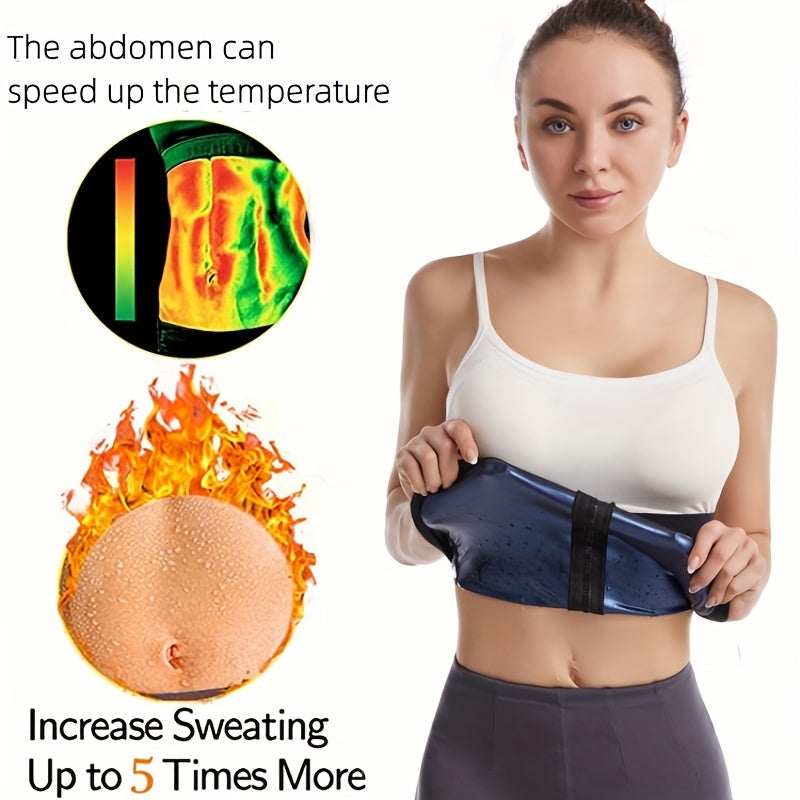 Waist Trainer Tummy Wrap Tummy Control Zip Slimmer Belly Belt