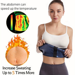 Waist Trainer Tummy Wrap Tummy Control Zip Slimmer Belly Belt