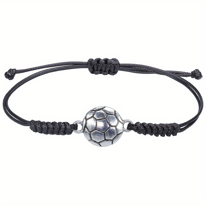 Boys Athletic Braided Bracelet for Sports