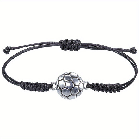 Boys Athletic Braided Bracelet for Sports